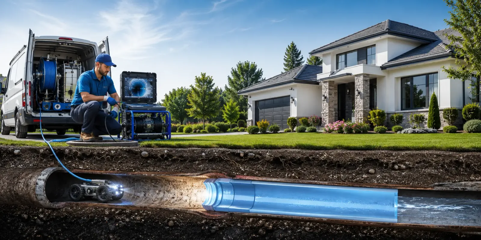 Pipe Relining information for Strawberry Plains, TN